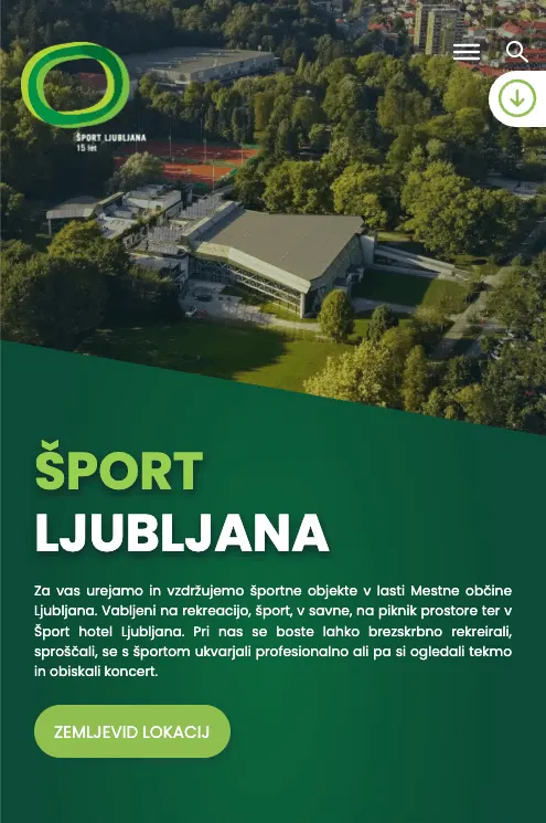 Šport ljubljana: posnetek 4