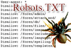 Robots.txt Robots.txt