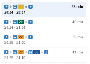 Google prevoz Google prevoz