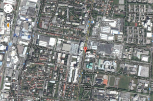 satelitski posnetek satelitski posnetek