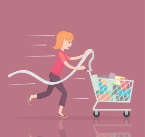 spletna trgovina, spletne trgovine, zapuščene košarice 