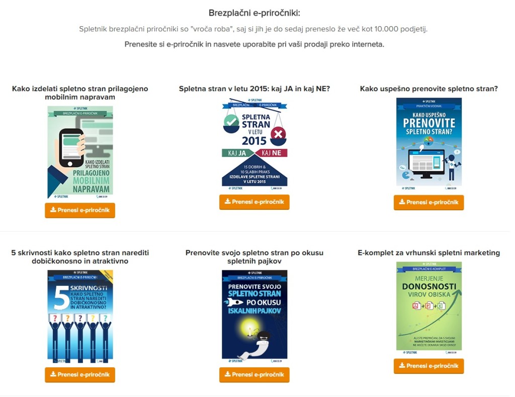 e-priročnik, spletni priročnik 
