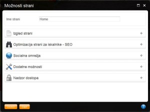 spletna stran, urejevlanik spletne strani, urejevalnik