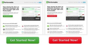 a-b test, gumb na spletni strani, gumbi na spletni strani, spletna stran, spletne strani