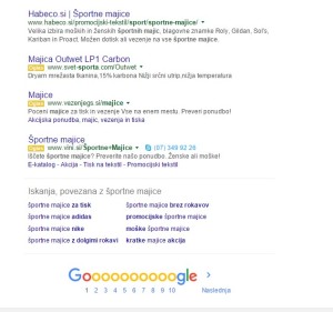 google oglasi, google oglasi, oglasi na googlu, oglasi na prvi strani googla