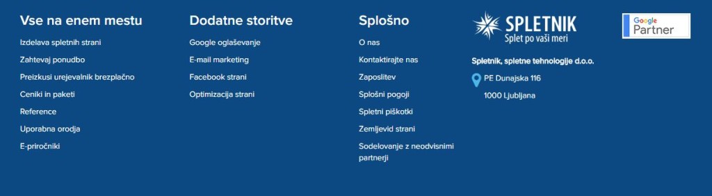 elementi na spletni strani, spletne stran, spletne strani, spletnik spletna stran, spletnik spletne strani