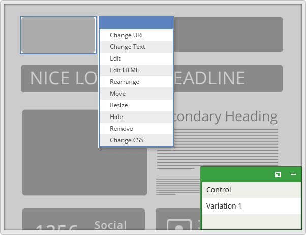 testiranje spletne strani A-B testiranje spletne strani A-B