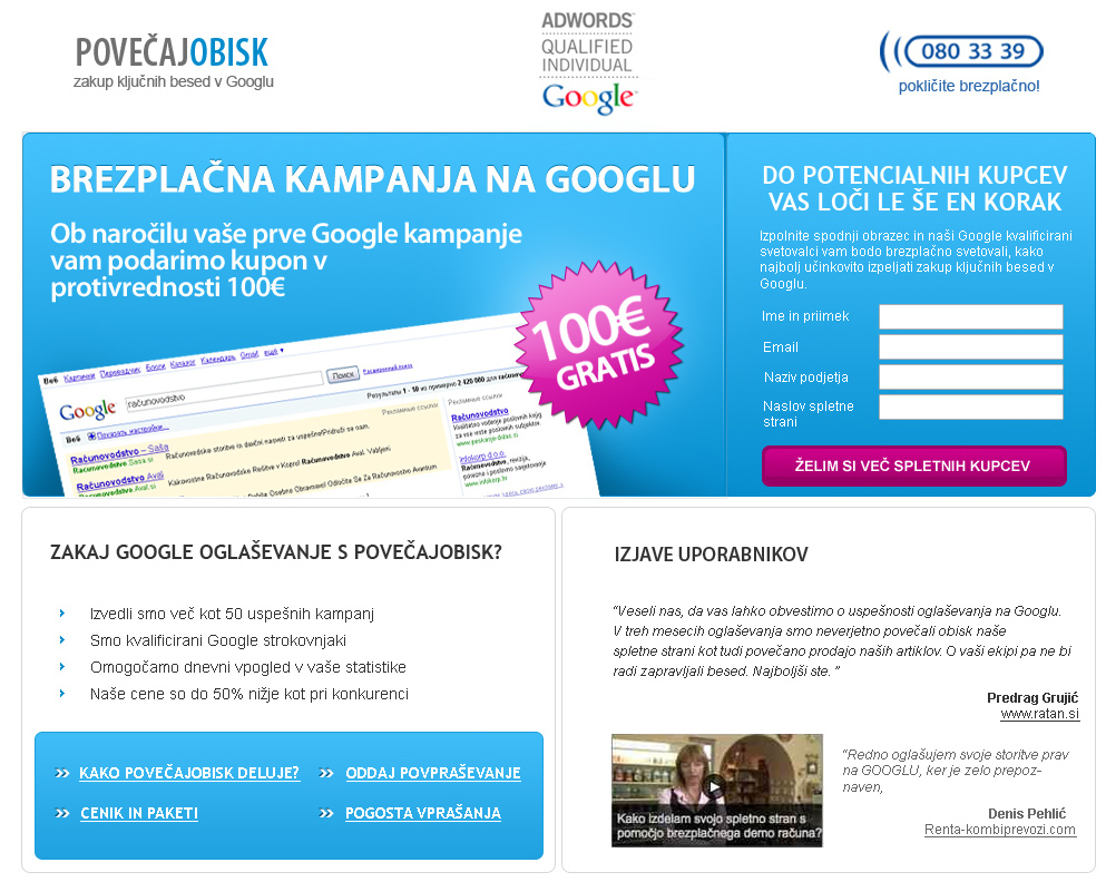 pristajalna stran, spletna stran, spletne strani, spletnik spletna stran, speltnik pristajalne strani 