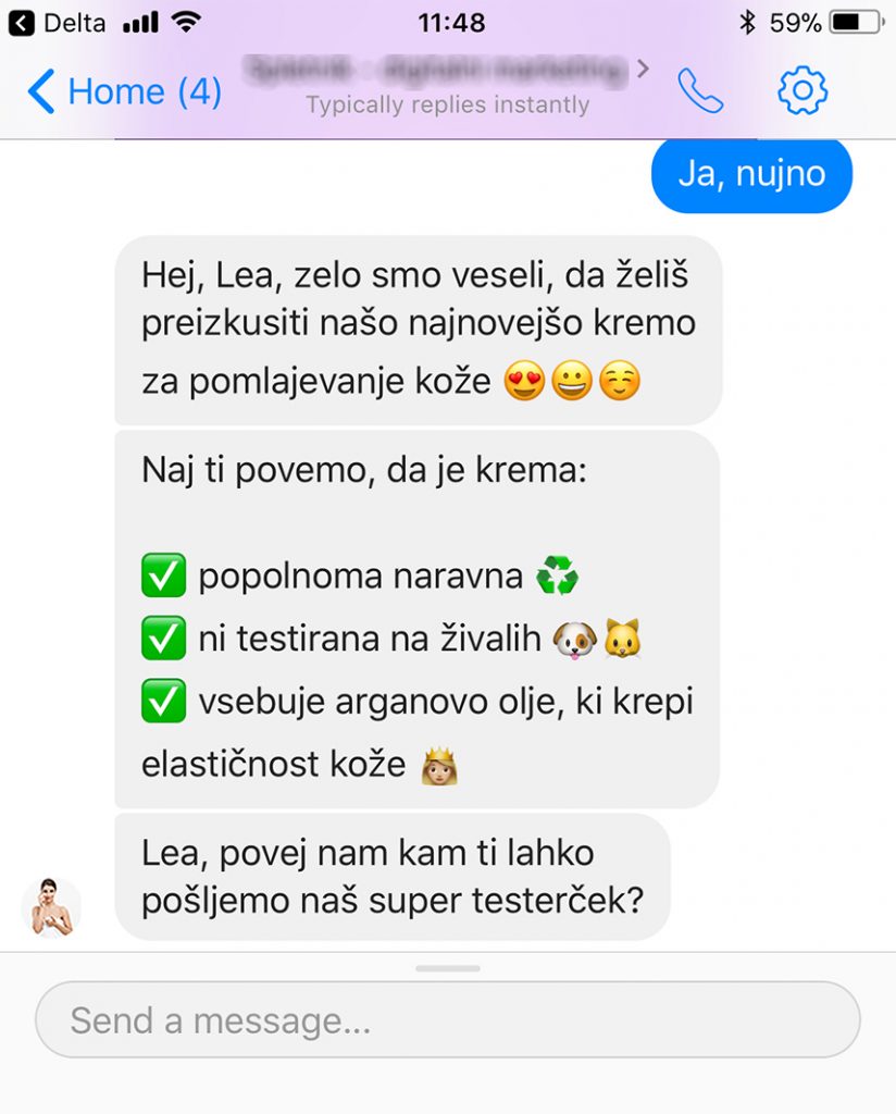 Messenger marketing primer